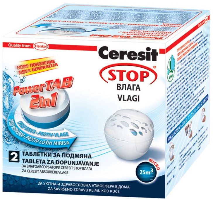    Ceresit Power Tab 2  1 - 2 x 300 g - 