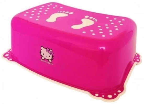 Детско стъпало за баня Maltex Детско стъпало за баня Maltex - На тема Hello Kitty - продукт