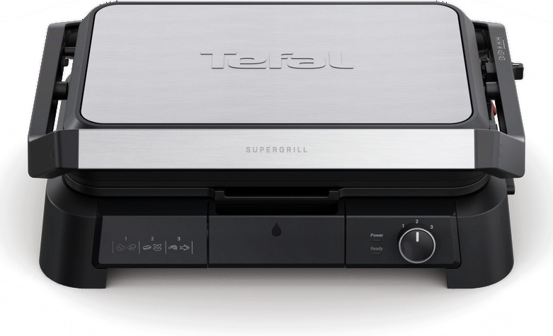 Електрически контакт грил 3 в 1 Tefal SuperGrill 3in1 XL Електрически контакт грил 3 в 1 Tefal SuperGrill 3in1 XL -