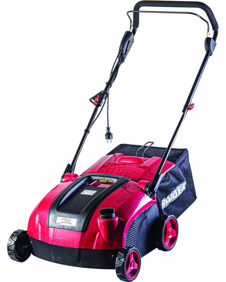 Електрически аератор 2 в 1 Raider RD-ESC02 Електрически аератор 2 в 1 Raider RD-ESC02 - От серията Garden Tools -