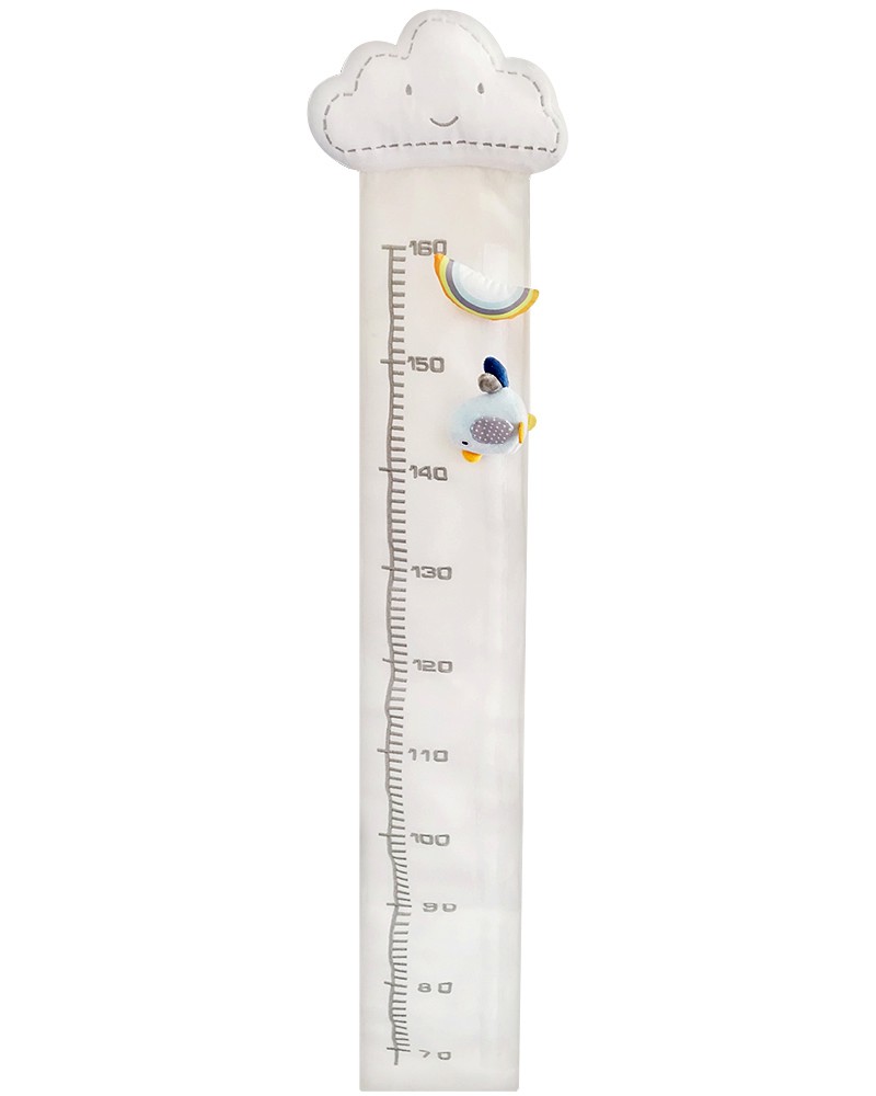 Плюшен ръстомер Kikka Boo - От 70 до 160 cm, от серията Cloud - продукт