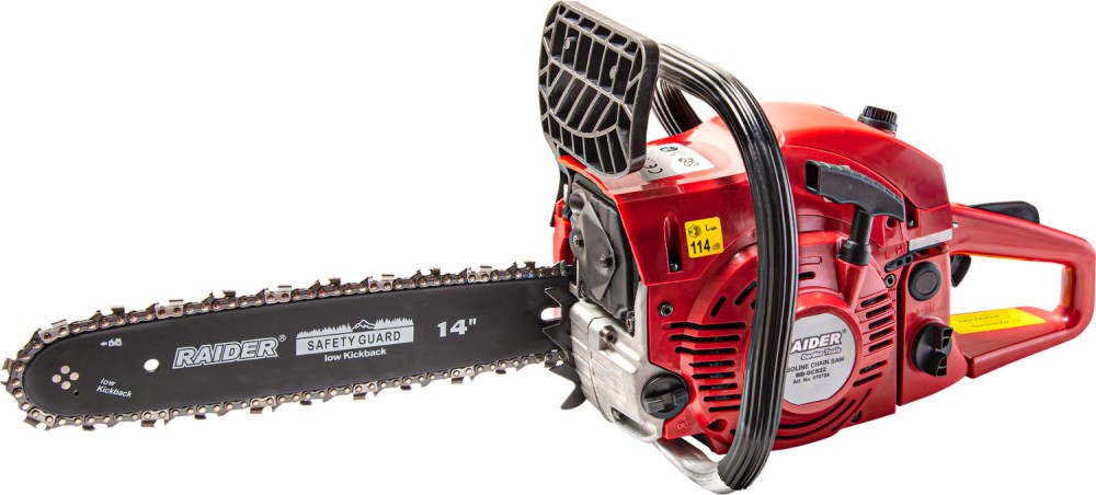Бензинов верижен трион Raider RD-GCS22 Бензинов верижен трион Raider RD-GCS22 - От серията Garden Tools -