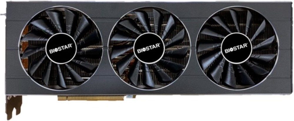 Видео карта BIOSTAR GeForce RTX 3080 Видео карта BIOSTAR GeForce RTX 3080 - 10 GB, GDDR6, 320 bit, Triple Fan -