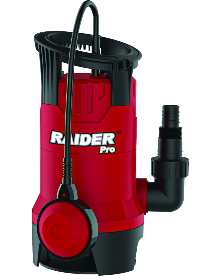 Водна помпа за мръсна вода Raider RDP-WP42 - От серията Pro - 