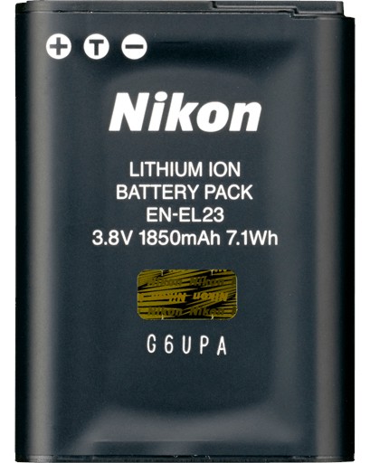 Оригинална батерия - Nikon EN-EL23 - батерия