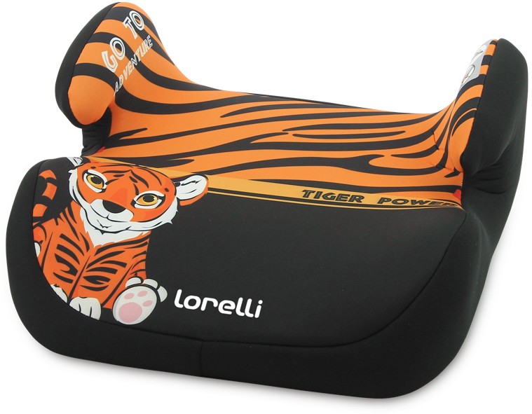 Детско столче за кола Lorelli Topo Comfort Tiger Детско столче за кола Lorelli Topo Comfort Tiger - От 15 до 36 kg - столче за кола