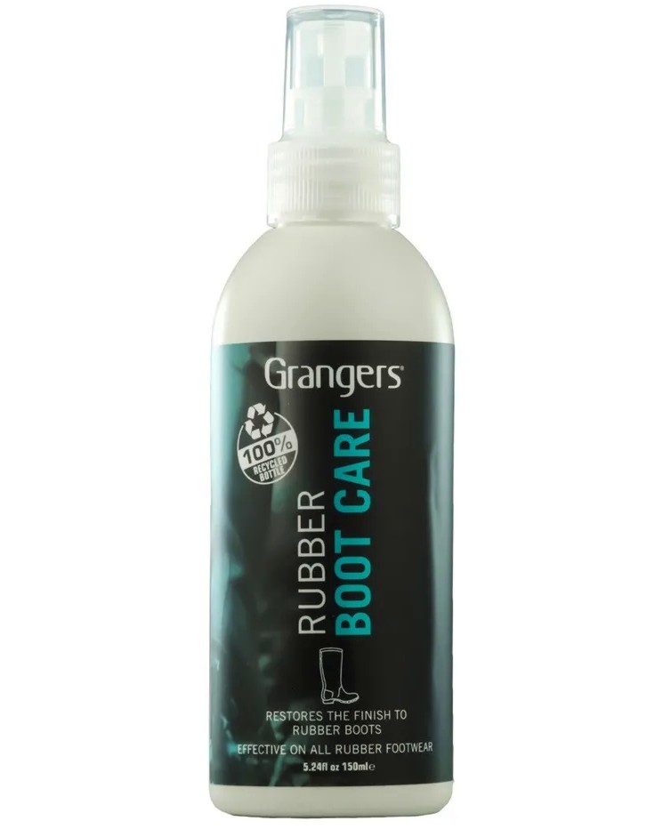 ����� �� ����������� � �������������� �� ������ ������ Grangers Rubber Boot Care - 150 ml - 