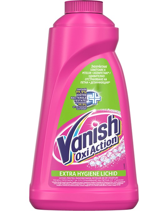         Vanish OxiAction Extra Hygen - 0.940  1.880 l -  