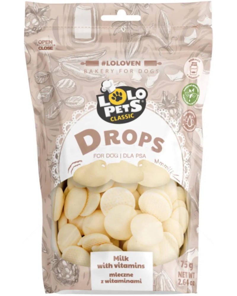    Lolo Pets Drops - 75  200 g,  ,  1  - 
