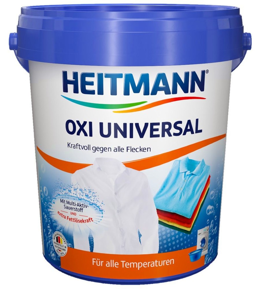 �������� ����� ����� �� ���� � ������ ����� Heitmann Oxi Universal - 750 g - ��������� ��������