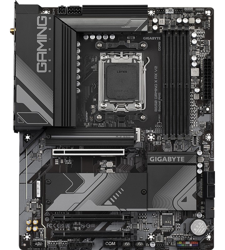 ����� ������ Gigabyte B650 Gaming X AX V2 - AMD AM5, AMD B650, DDR5, ATX - 