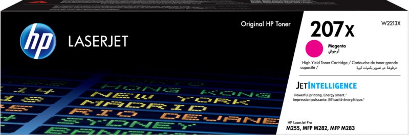Тонер касета HP 207X Magenta Тонер касета HP 207X Magenta - 2450 страници -