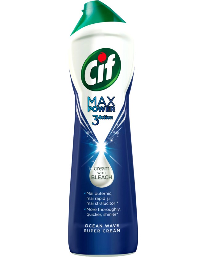      Cif Max Power - 500 ml -  