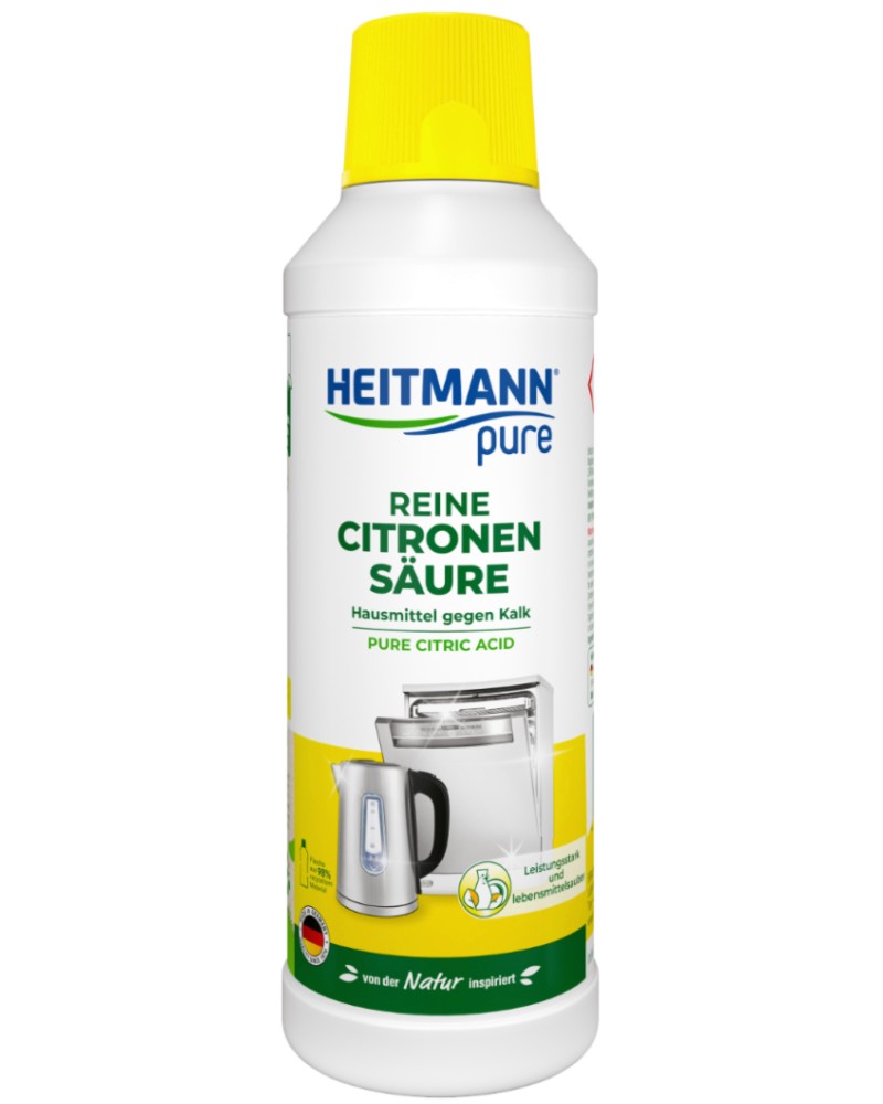      Heitmann Pure - 500 ml - 