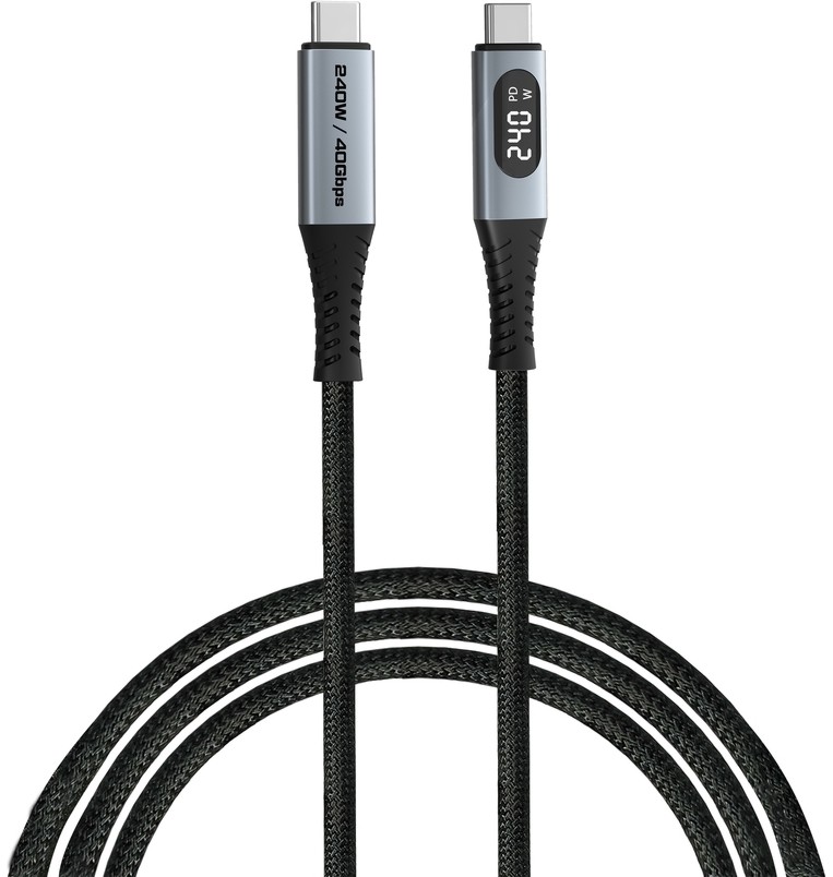 ����� USB-C male ��� USB-C male Verbatim Sync & Charge - 1.2 m, 240 W - 