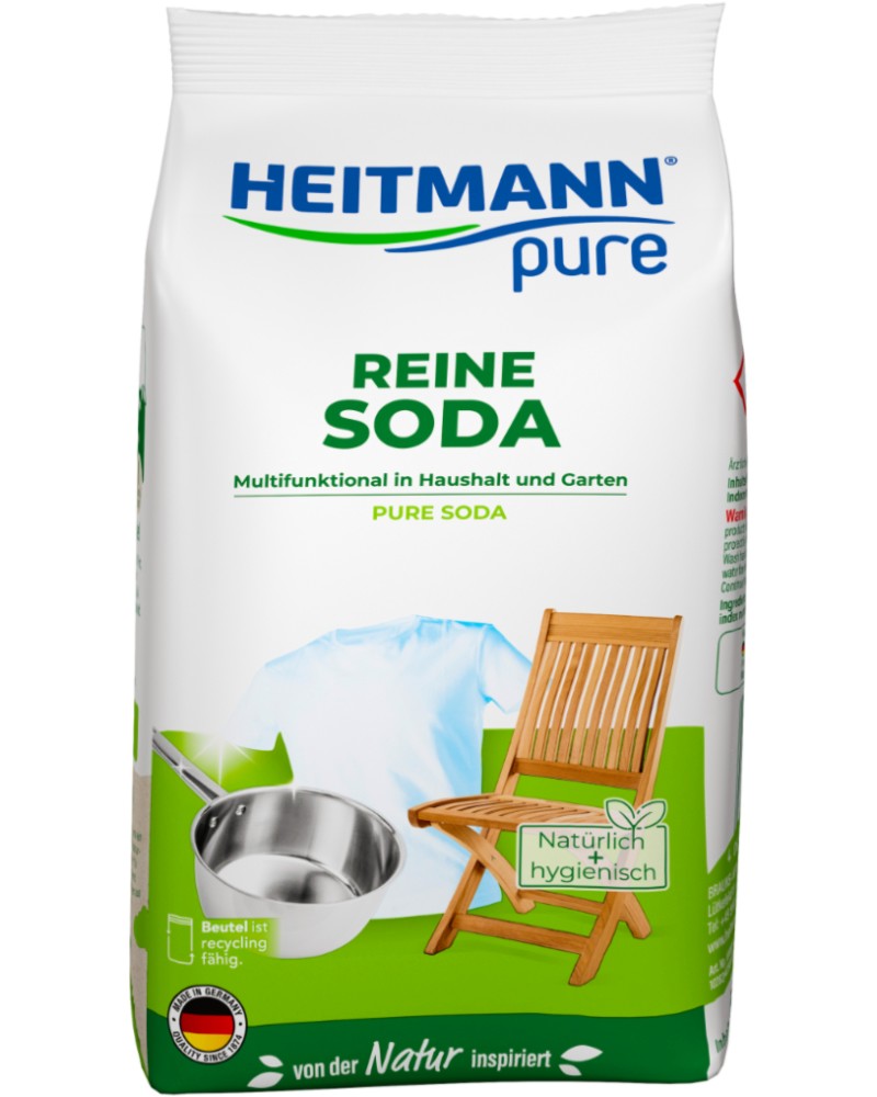     Heitmann Pure - 500 g -  