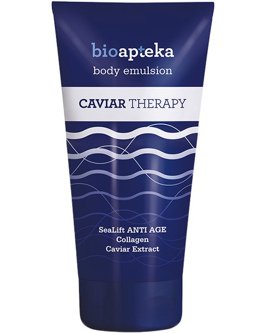 Bio Apteka Caviar Therapy Body Emulsion -        Caviar Therapy - 