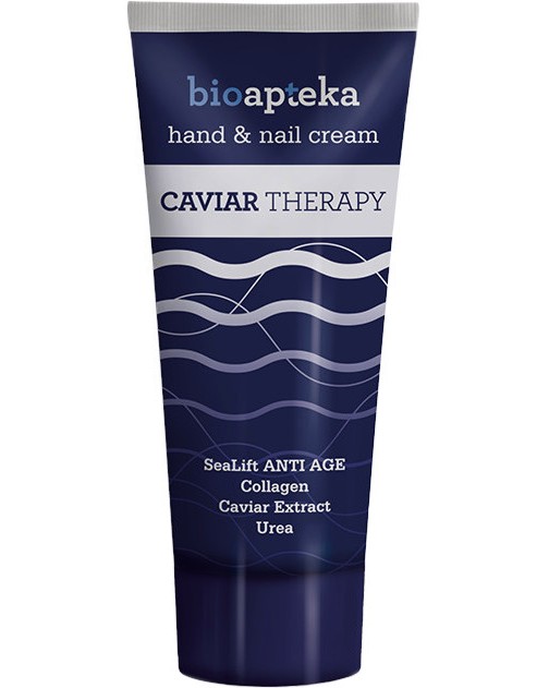 Bio Apteka Caviar Therapy Hand & Nail Cream -        Caviar Therapy - 