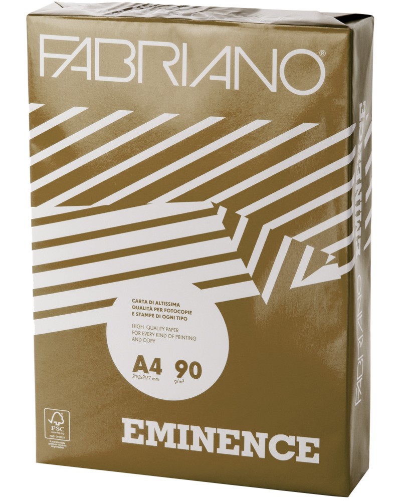   A4 Fabriano Eminence - 90 g/m<sup>2</sup>   174 -  