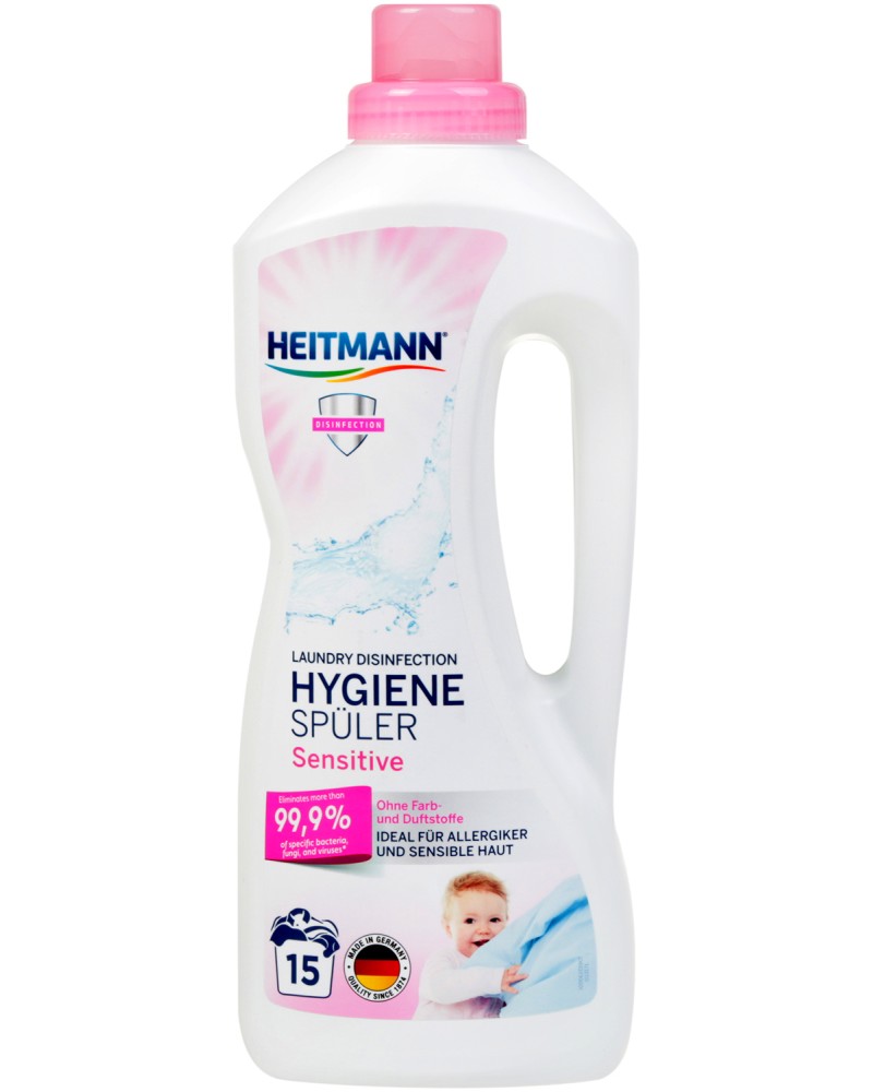 ������������ �� ����� �� ������������ ���� Heitmann Sensitive - 1.25 l - �������