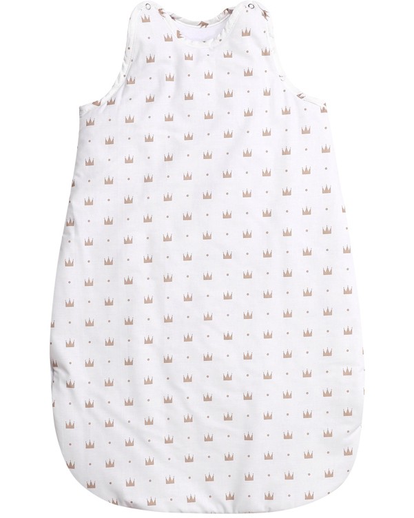 Летен бебешки спален чувал Lorelli Crowns Летен бебешки спален чувал Lorelli Crowns - 80 и 100 cm - продукт