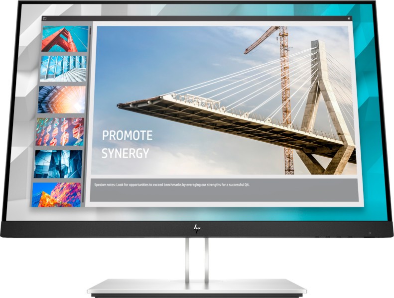 Монитор HP E24i G4 Монитор HP E24i G4 - 24″, 60 Hz, LED, 16:9, 1920 x 1080, HDMI, Display port, VGA -