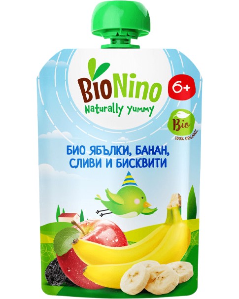 ��� ���� � ������, �����, ����� � �������� BioNino - 90 g, �� 6+ ������ - ����