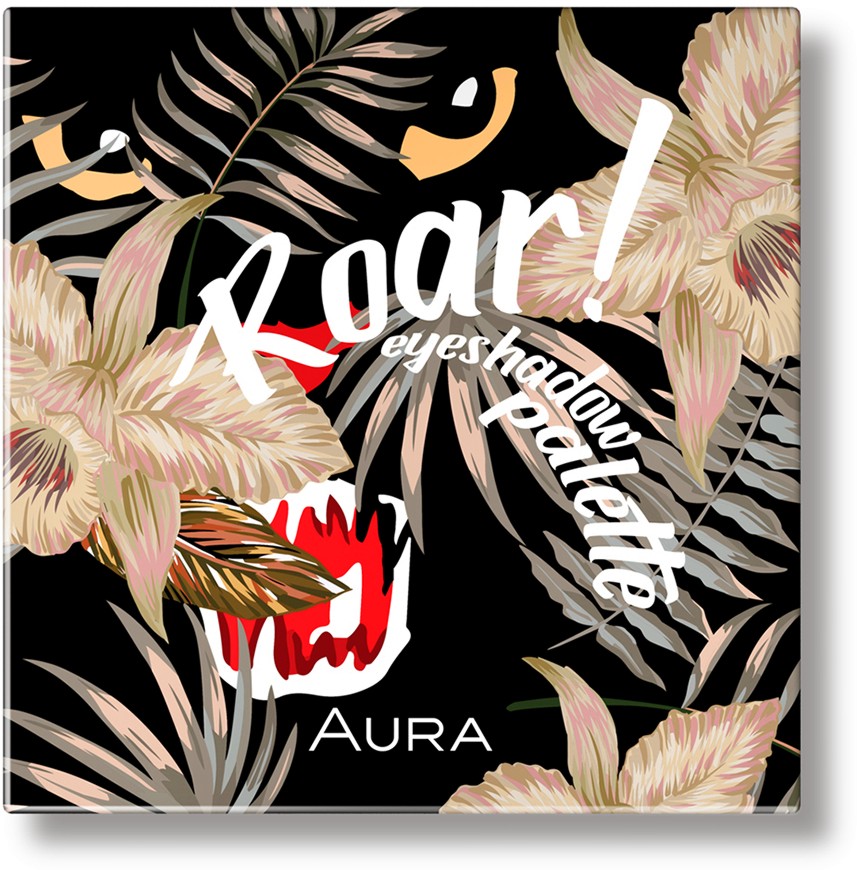 Aura Roar Eyeshadow Palette -      9  - 