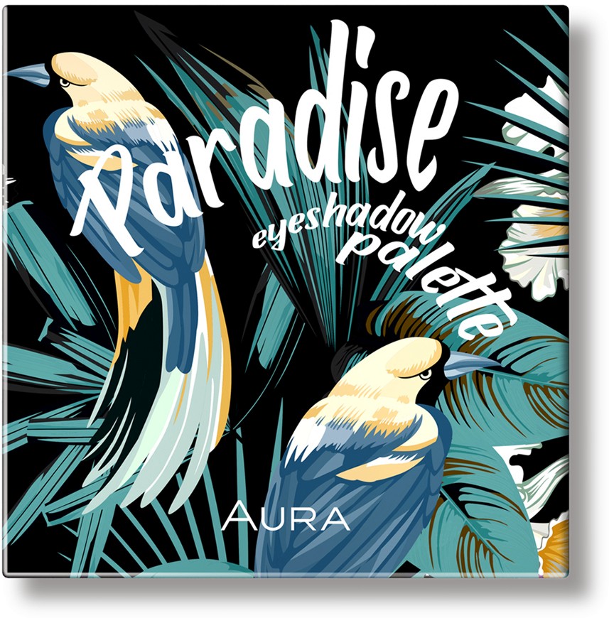 Aura Paradise Eyeshadow Palette -      9  - 