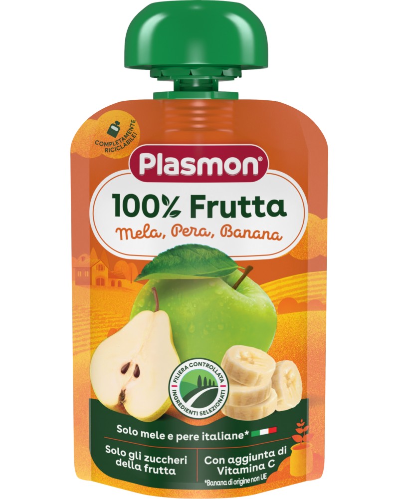       Plasmon - 100 g,  6+  - 