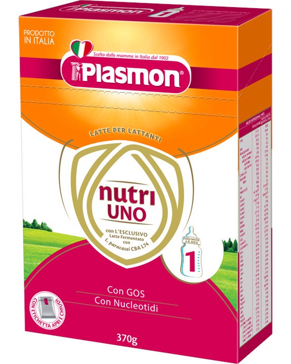     Plasmon Nutri-UNO 1 - 370 g  700 g,   - 