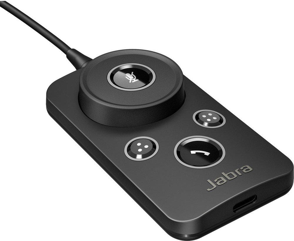 Адаптер Jabra Link Адаптер Jabra Link - С USB-C кабел от серията Engage -