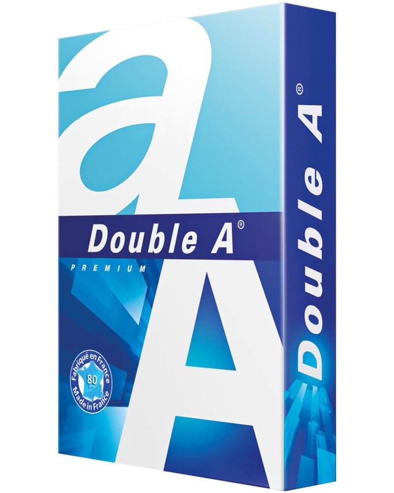   A4 Double A Premium - 80 g/m<sup>2</sup>   152 -  