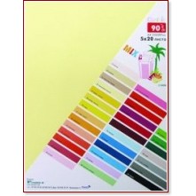 ������� ������ A4 � �������� ������� Favini Caribic - 100 �����, 90 g/m<sup>2</sup> - ������� ������