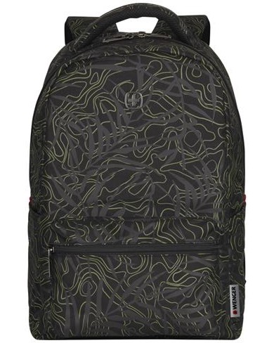    16" Wenger Colleague Black Fern -  2     - 