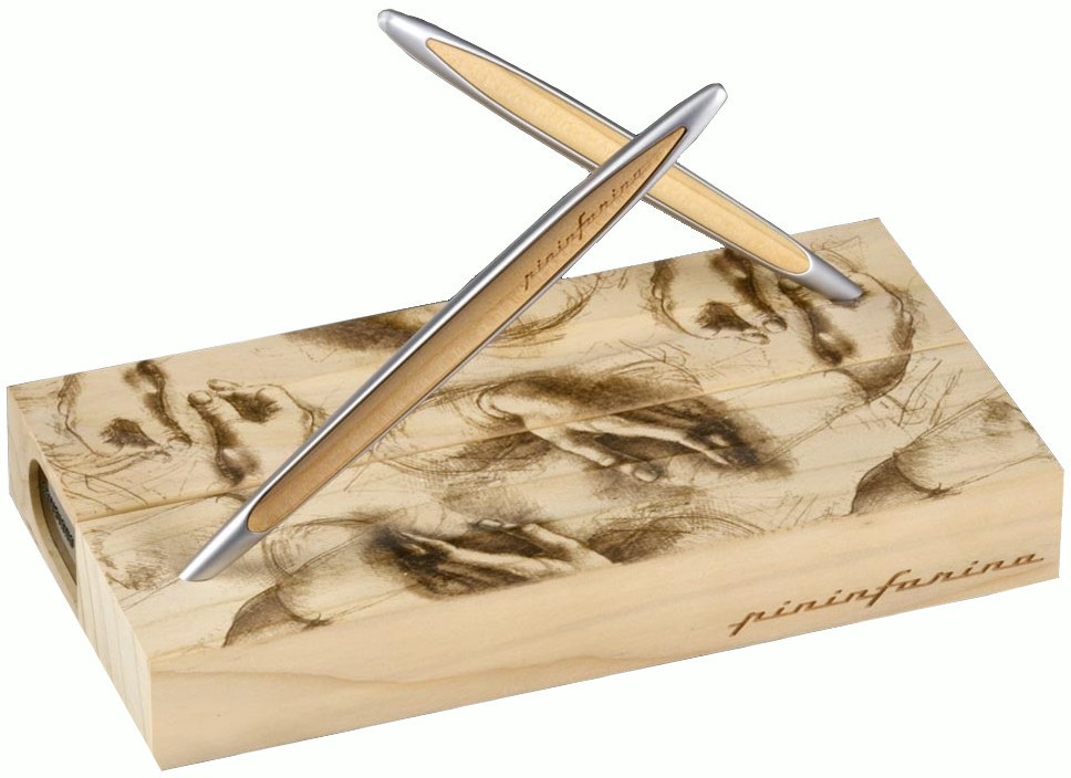 �����-������ �������� � ��������� Pininfarina Segno Leonardo 500th Box - �� ���������� Cambiano - 