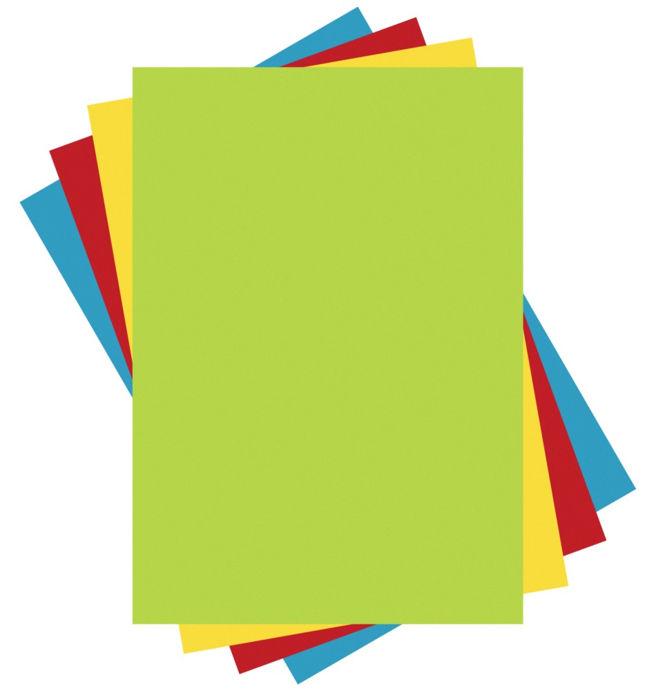 Копирна хартия A4 в наситени цветове Mondi Artist Color Копирна хартия A4 в наситени цветове Mondi Artist Color - 100 листа, 80 g/m<sup>2</sup> - копирна хартия