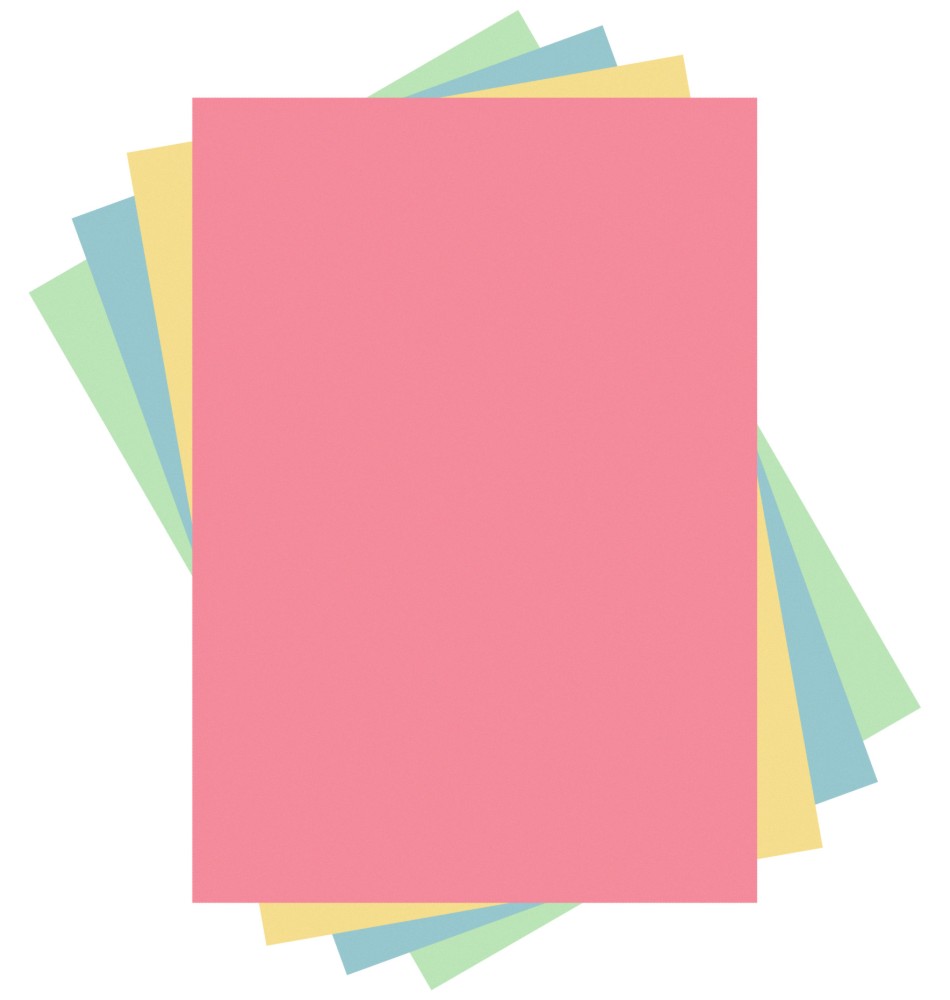 Копирна хартия A4 в пастелни цветове Mondi Artist Color - 100 листа, 80 g/m<sup>2</sup> - 