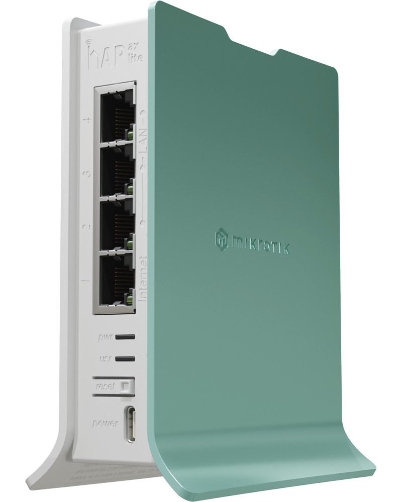 Рутер MikroTik hAP ax Lite Рутер MikroTik hAP ax Lite - 2.4 GHz (574 Mbps) -