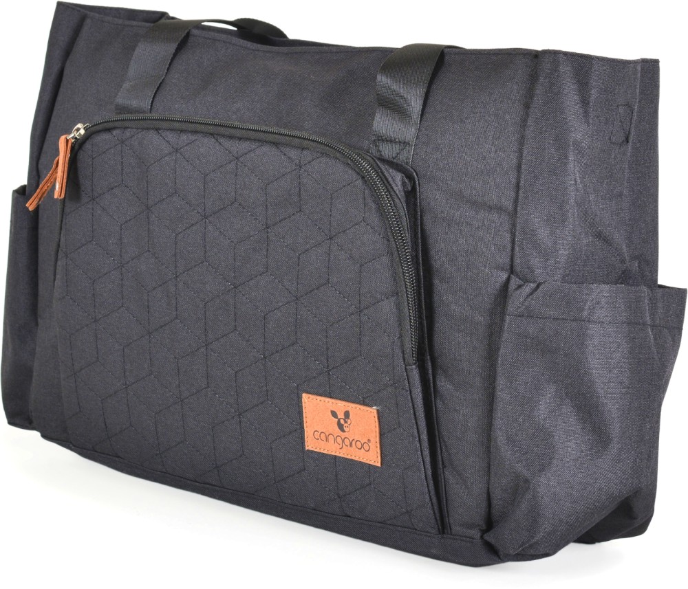 Чанта за бебешка количка Cangaroo Keily - С подложка за преповиване - продукт