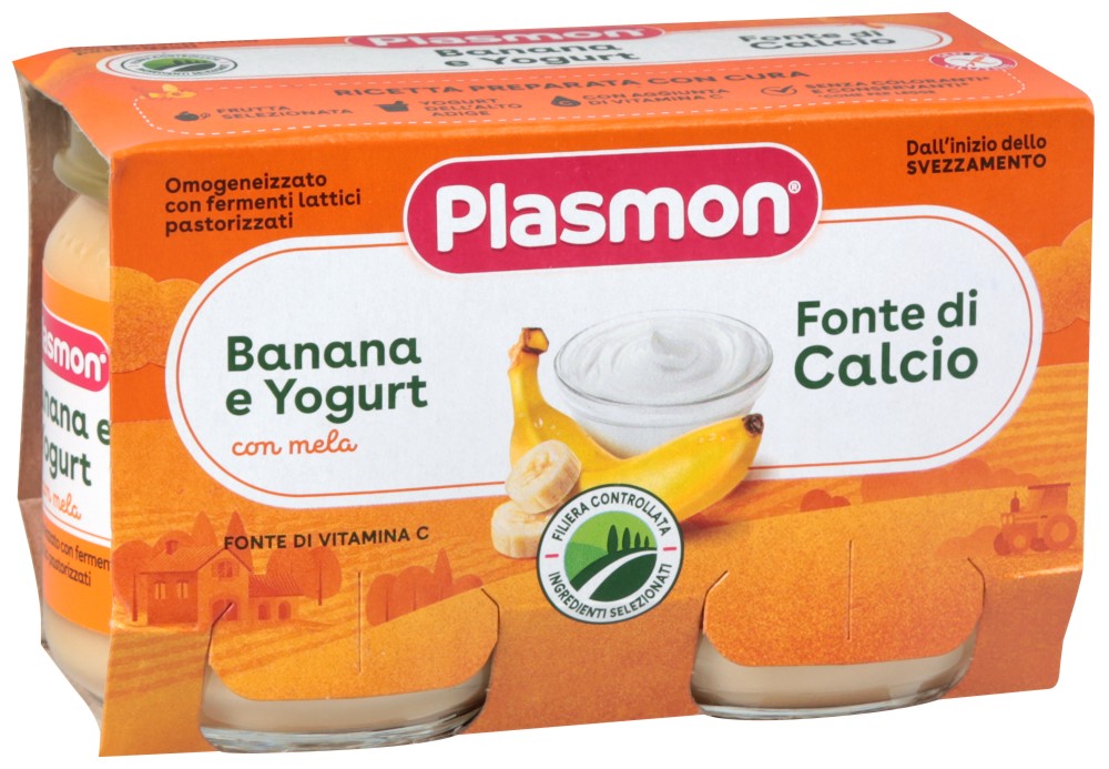      Plasmon - 2 x 120 g,  6+  - 