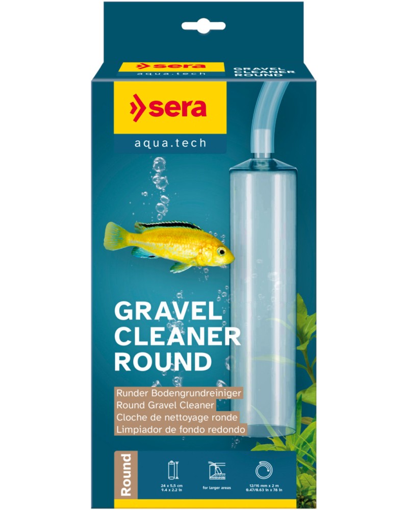        sera Gravel Cleaner Round - 