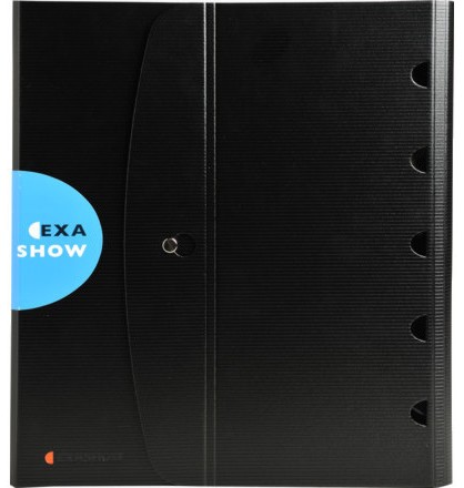 ������� � 4 ����� Exacompta Exashow - �� ������ A4 � � �������� �� ����� 4 cm �� ������� Exactive - 
