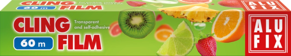 Фолио за свежо съхранение ALUFIX Фолио за свежо съхранение ALUFIX - 60 m -