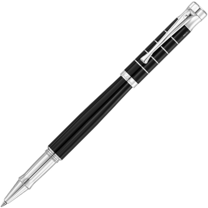 Ролер Waldmann Black Lacquer with Sterling Silver Ролер Waldmann Black Lacquer with Sterling Silver - От колекцията Tango -