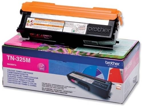 Тонер касета Brother TN-325 Magenta Тонер касета Brother TN-325 Magenta - 3500 страници -