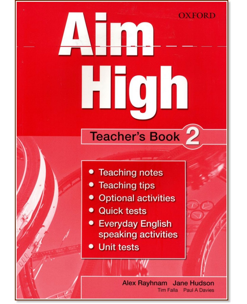 Aim High -  2:       - Alex Rayhnam, Jane Hudson, Tim Falla, Paul A. Davies -   