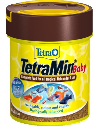 ����� �� ������ ���������� ����� Tetra Min Baby - 30 g - �����