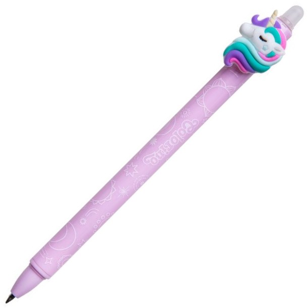 Синя изтриваема химикалка Colorino Kids Unicorns Синя изтриваема химикалка Colorino Kids Unicorns -