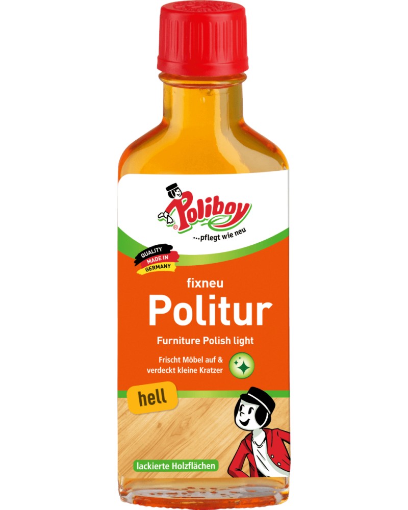 �������� �� ���������� � ���������� �� ����� Poliboy - 100 ml - ��������� ��������